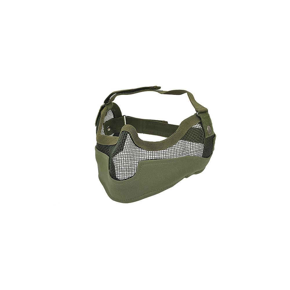 Masque de protection en acier 