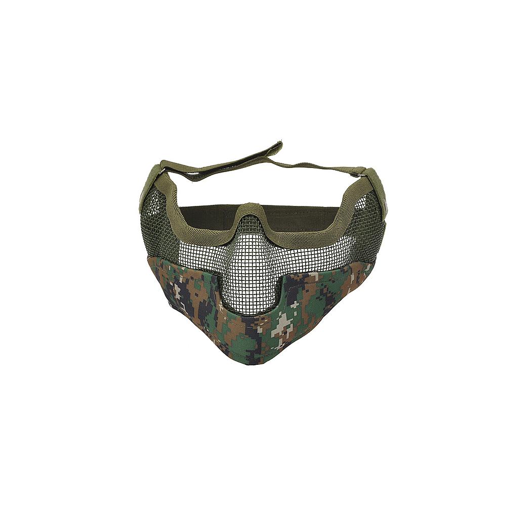 Masque de protection en acier 