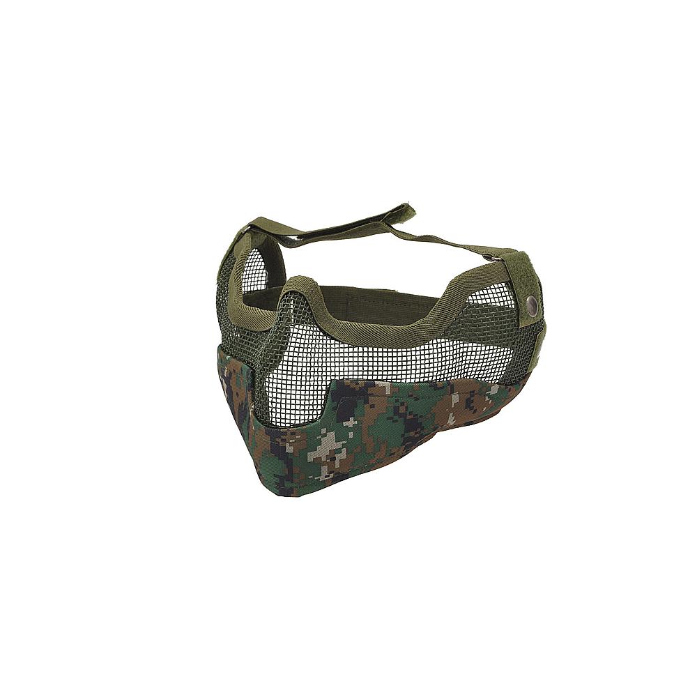 Masque de protection en acier 