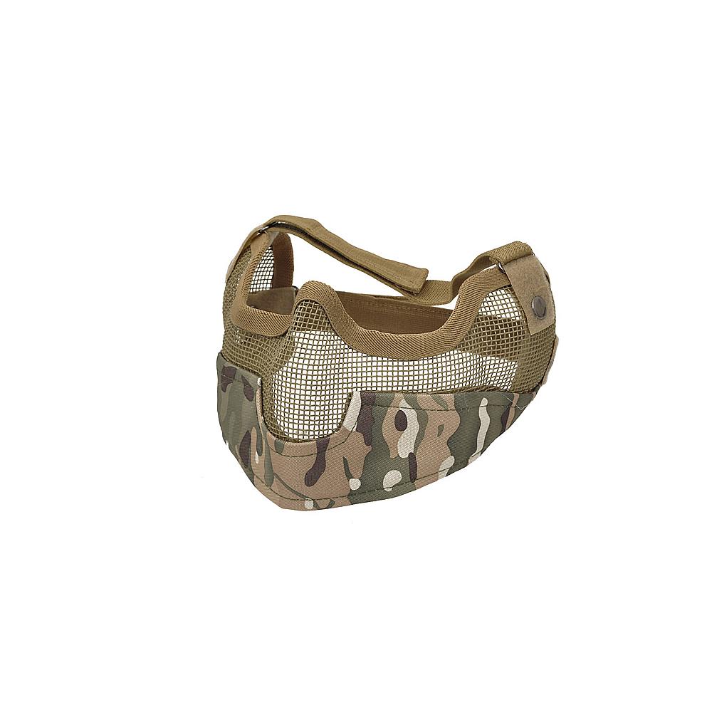 Masque de protection en acier 