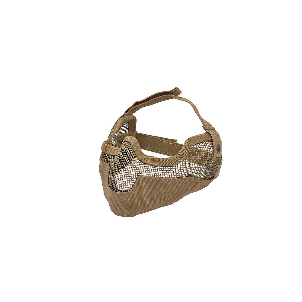 Masque de protection en acier 