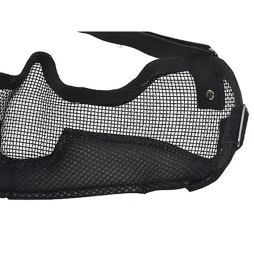 Masque de protection en acier 