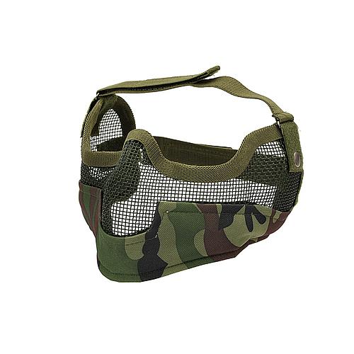 Masque de protection en acier 