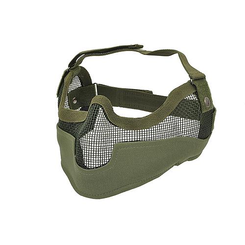 Masque de protection en acier 