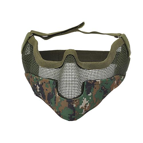 Masque de protection en acier 