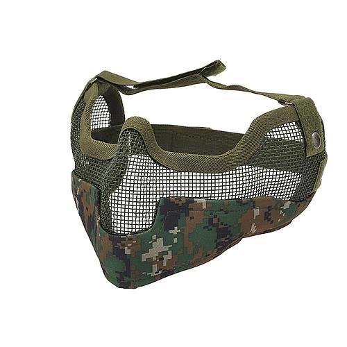 Masque de protection en acier 