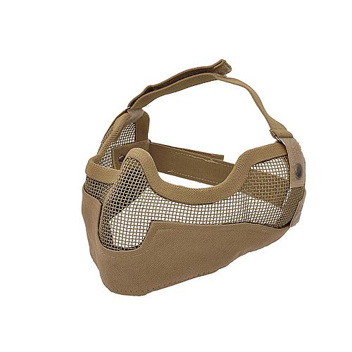 Masque de protection en acier 