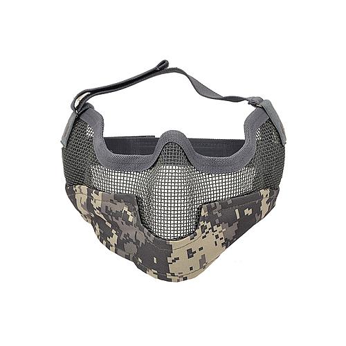 Masque de protection en acier 