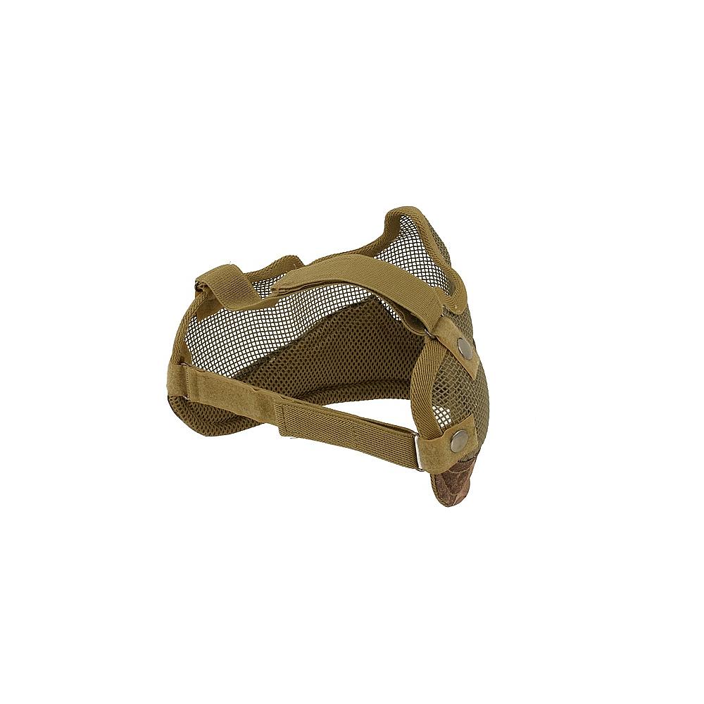 Masque Grillagé de protection - Grand modèle -