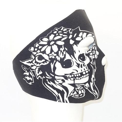 Masque Néoprène Intégral Pirate - Dmoniac