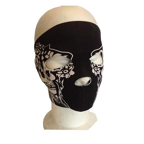 Masque Néoprène Intégral Pirate - Dmoniac