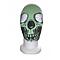 Masque Néoprène Intégral Tete de Mort Vert