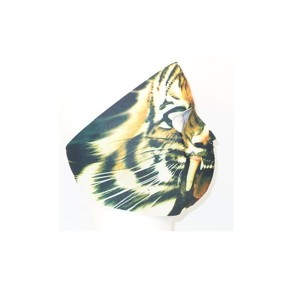 Masque Néoprène Intégral Tiger Camo - Dmoniac