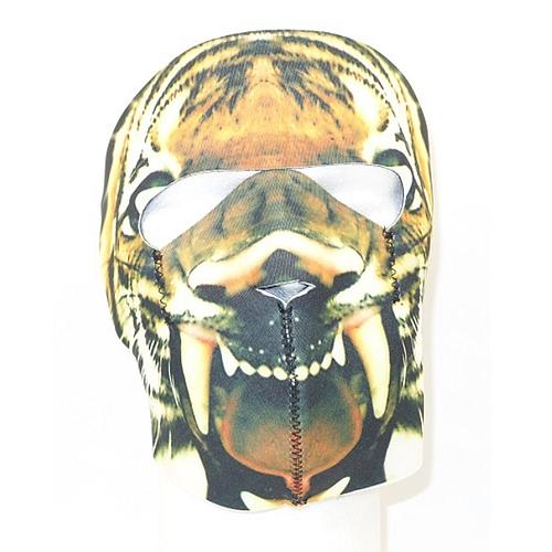 Masque Néoprène Intégral Tiger Camo - Dmoniac