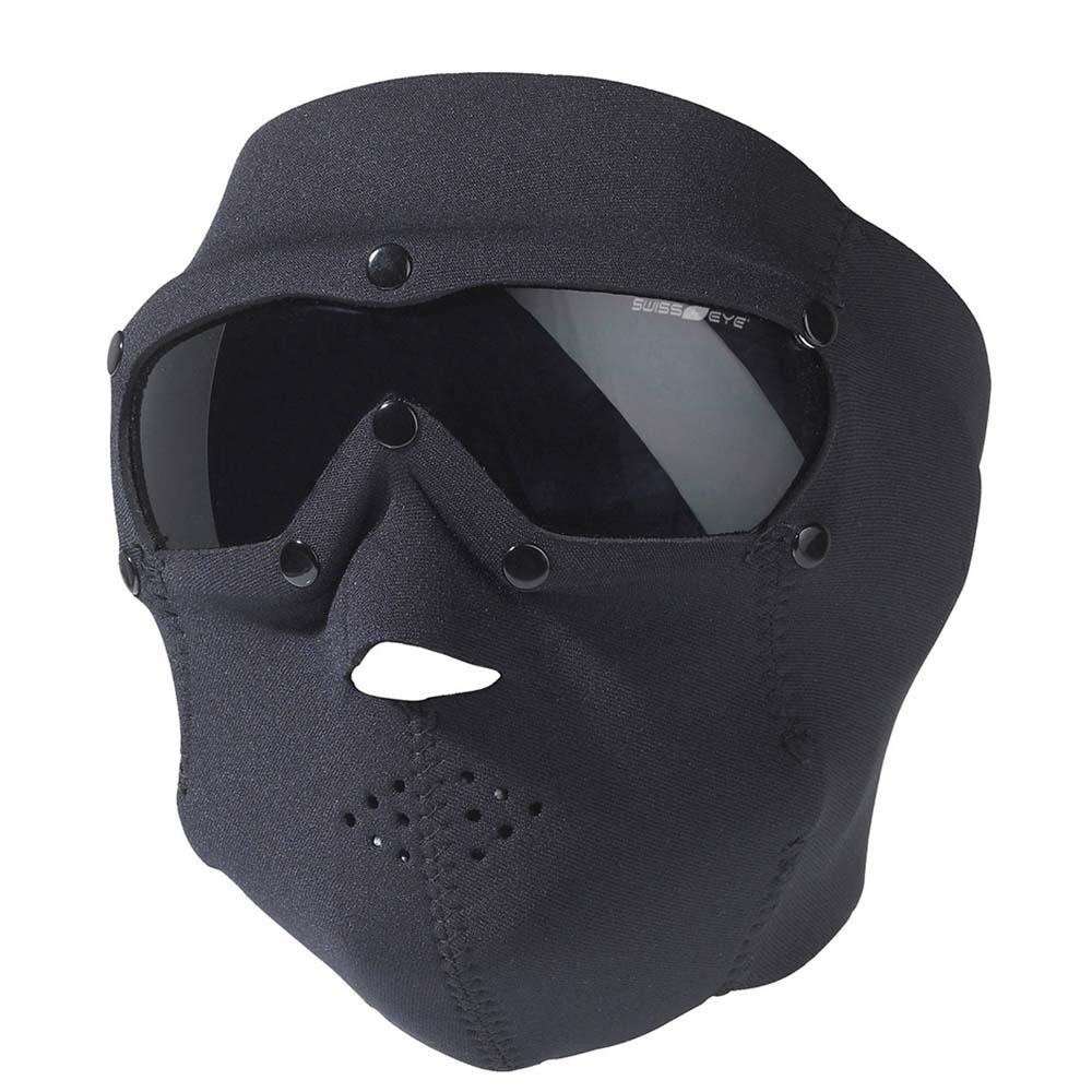 Masque Neoprène by Swiss Eye (Noir Clear)