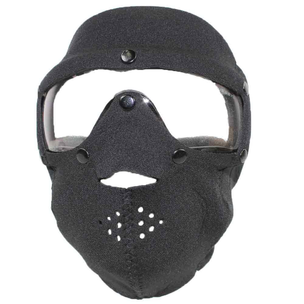 Masque Neoprène by Swiss Eye (Noir Clear)