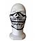 Masque Néoprène Tête de mort (bas de visage)