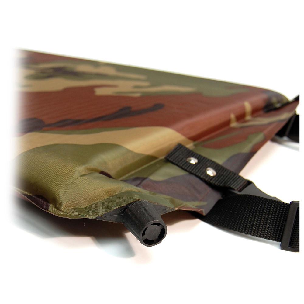Matelas militaire autogonflant - Camouflage woodland - Miltec