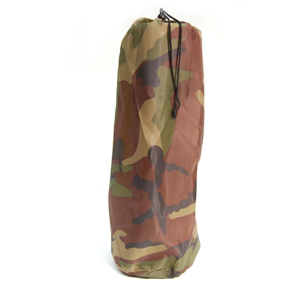Matelas militaire autogonflant - Camouflage woodland - Miltec