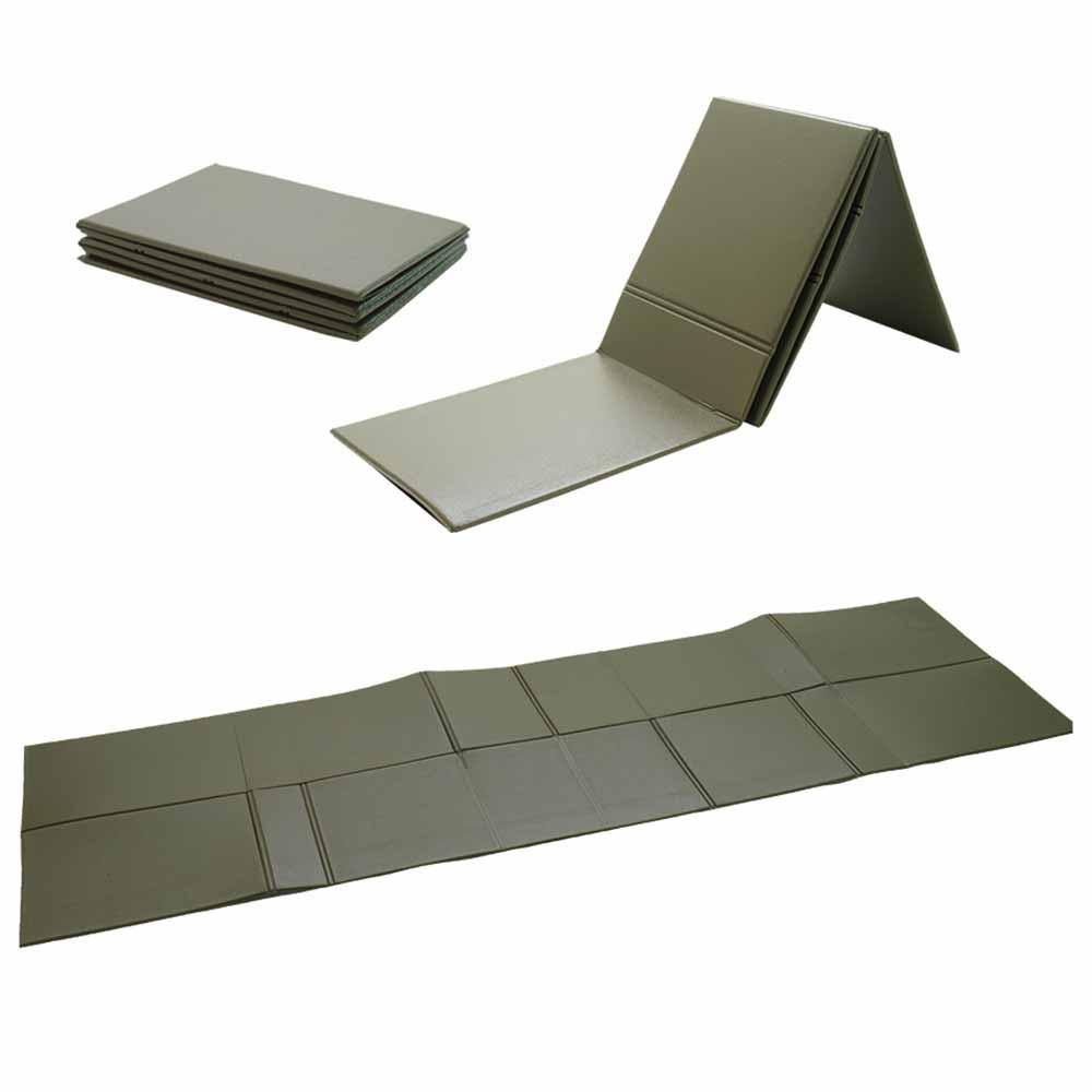 Matelas pliant BW - Vert armée - Miltec