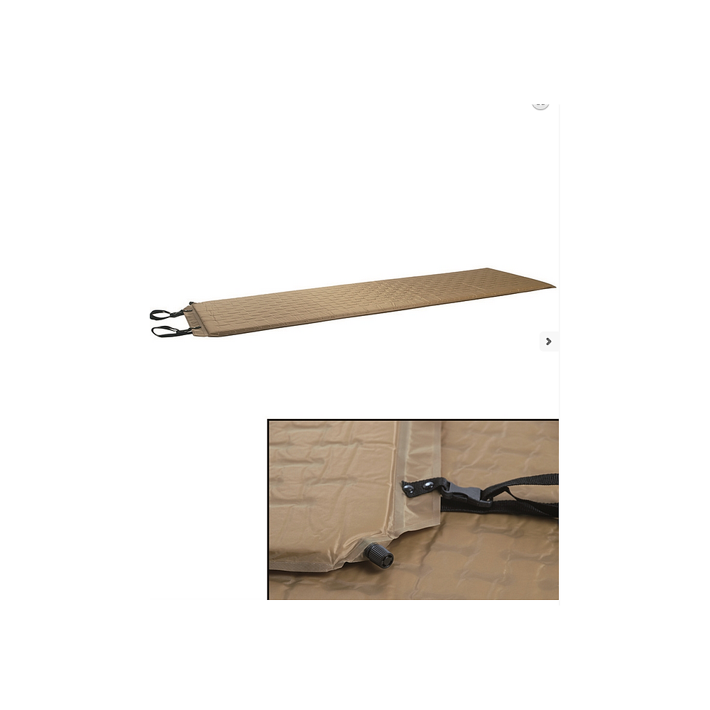 MATELAS THERMO GAUFFRÉ GONFLABLE-MILTEC