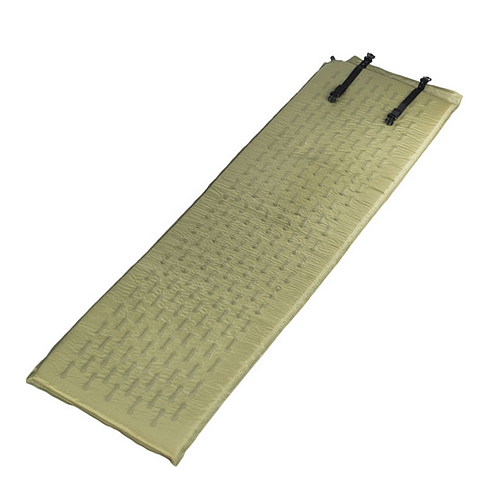 MATELAS THERMO GAUFFRÉ GONFLABLE-MILTEC