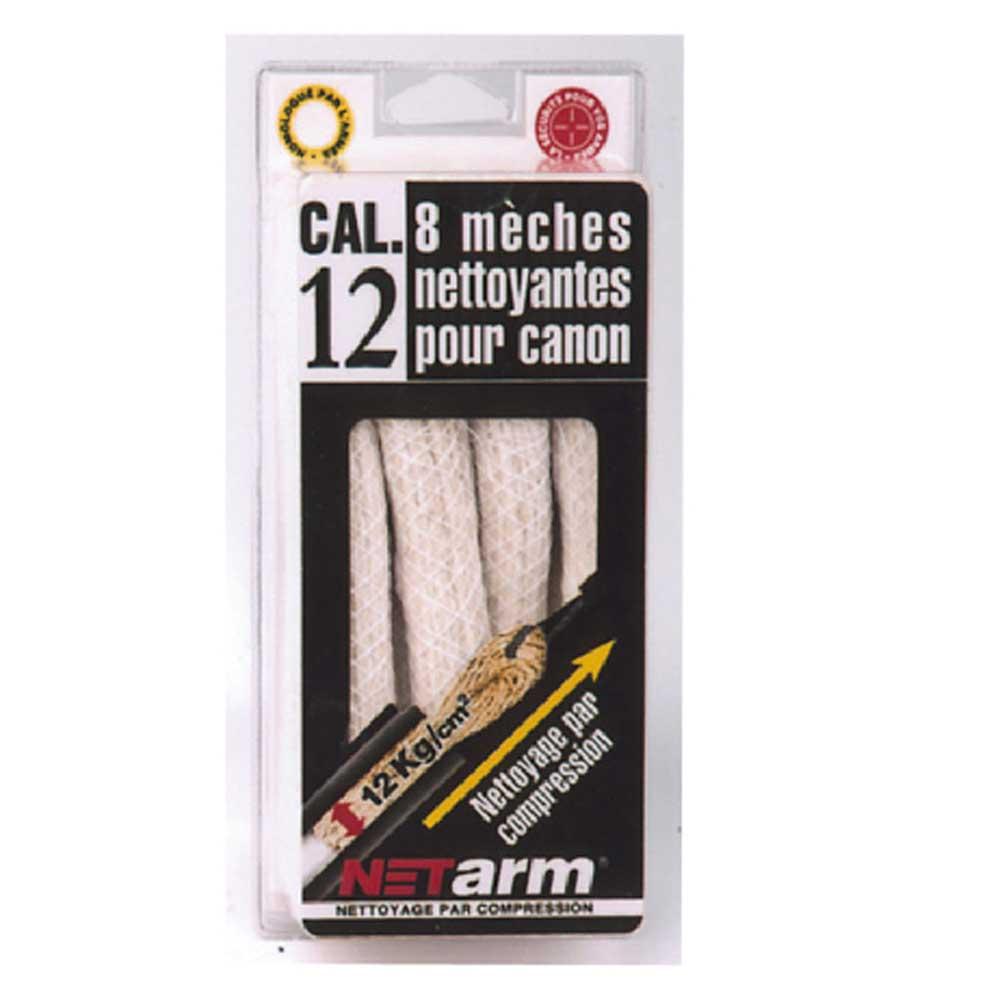 Méches de néttoyage blanches calibre 12mm 