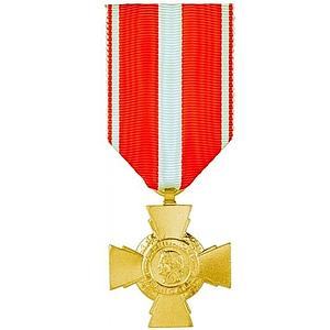 Médaille Croix de la Valeur Militaire