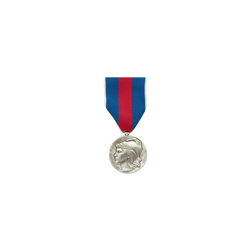 Médaille Service militaire volontaire SMV Argent