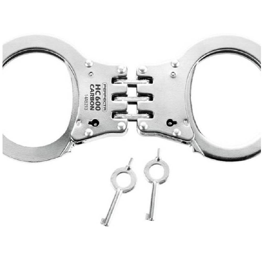 Menottes Chromées HC600 Perfecta - Umarex