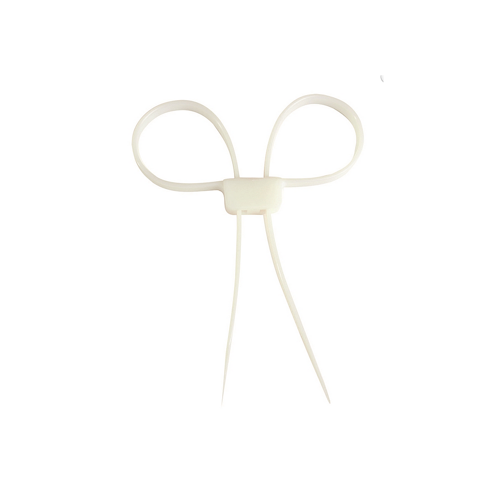 Menottes Plastique Clear