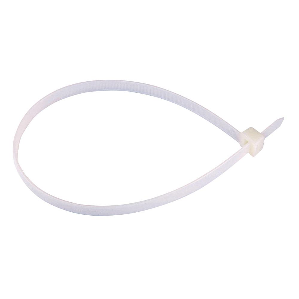 Menottes plastiques blanc