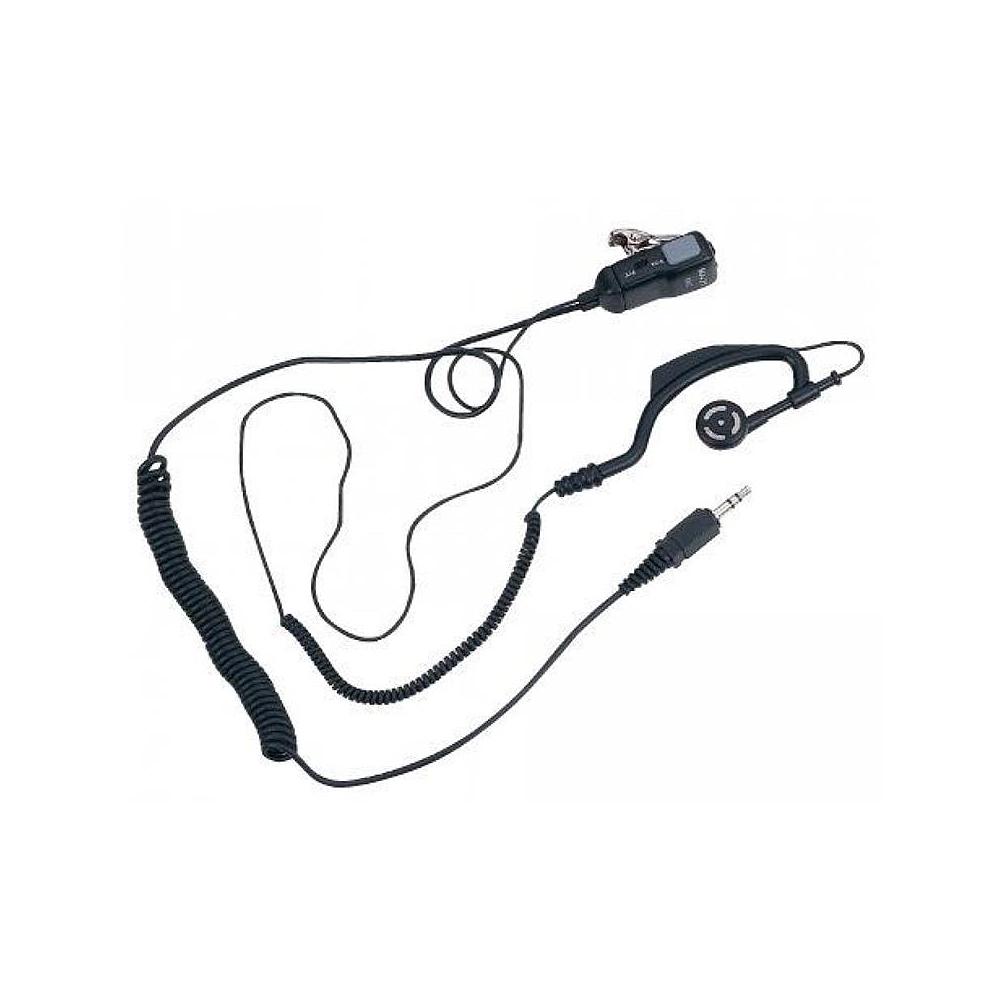 Micro-cravate oreillette 1 jack pour Alan-Icom-Maxon-Midland