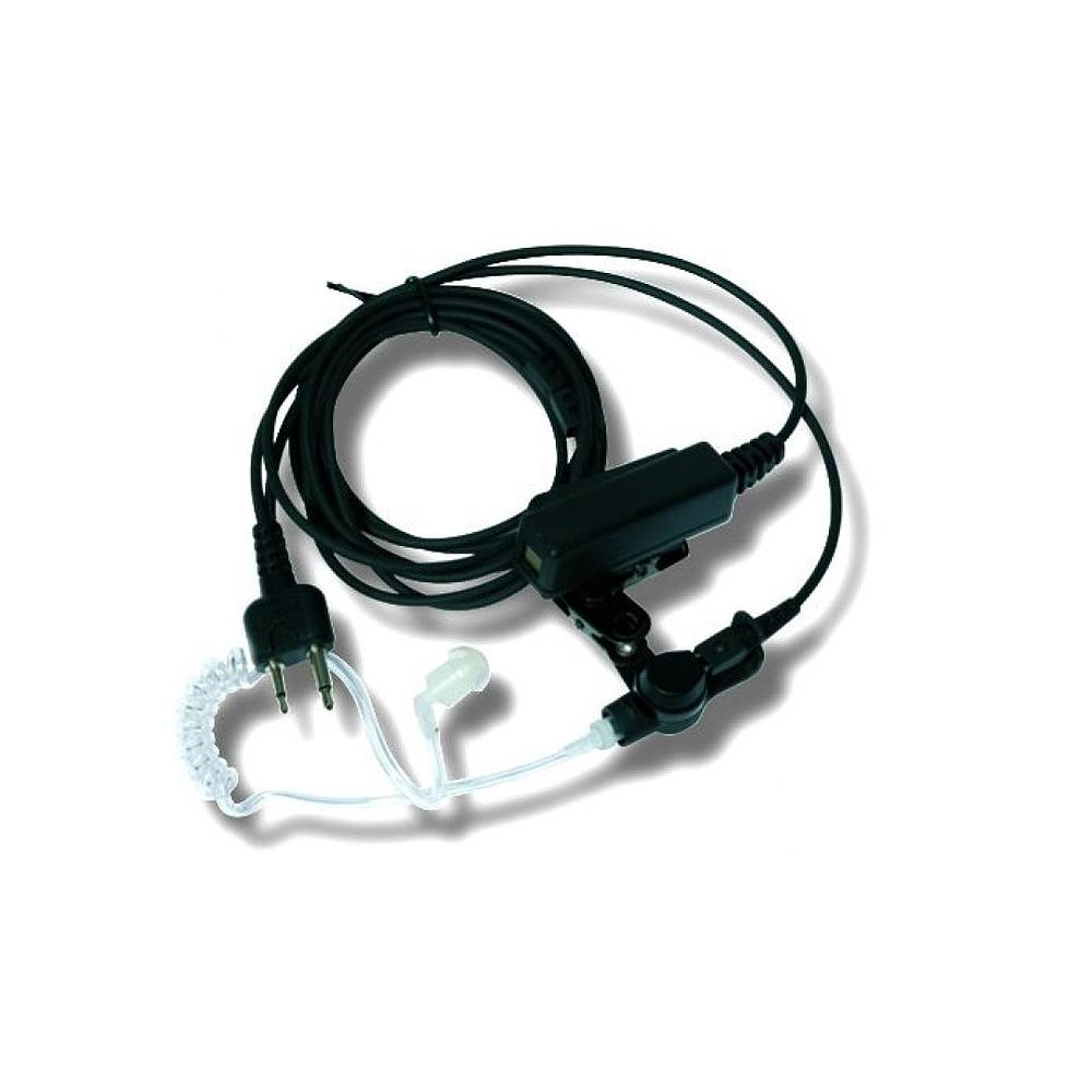 Micro oreillette bodyguard prise coudée pour radio ALAN