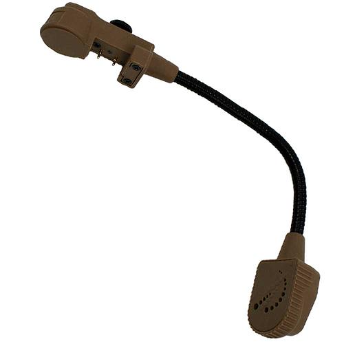 Micro tactique avec LEDs pour BOWMAN EVO III Tan