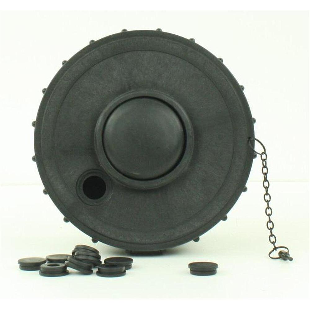 Mine à gaz - Poudre  (Noir)