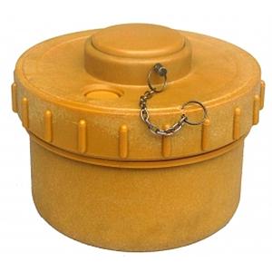 Mine à gaz - Poudre  (Noir)