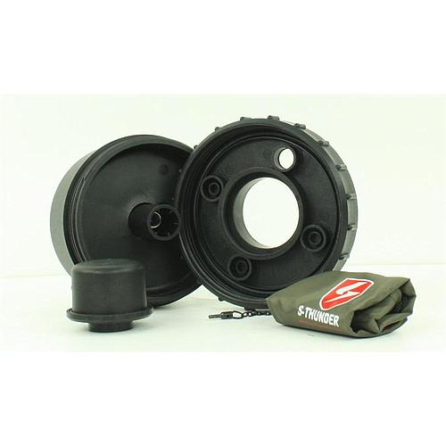 Mine à gaz - Poudre  (Noir)