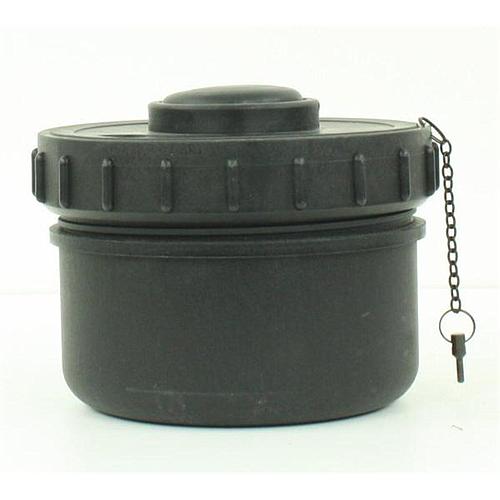 Mine à gaz - Poudre  (Noir)