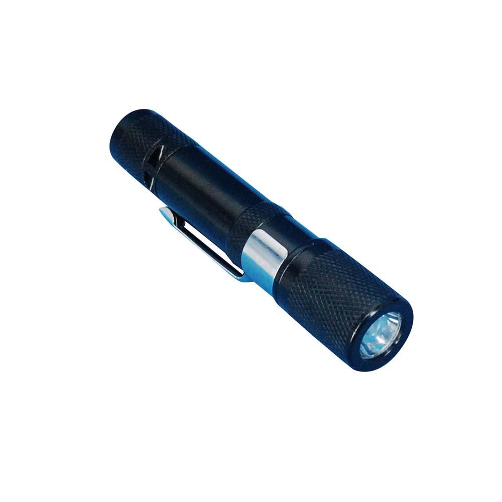 Mini lampe LED porte-clé - Noir - Miltec