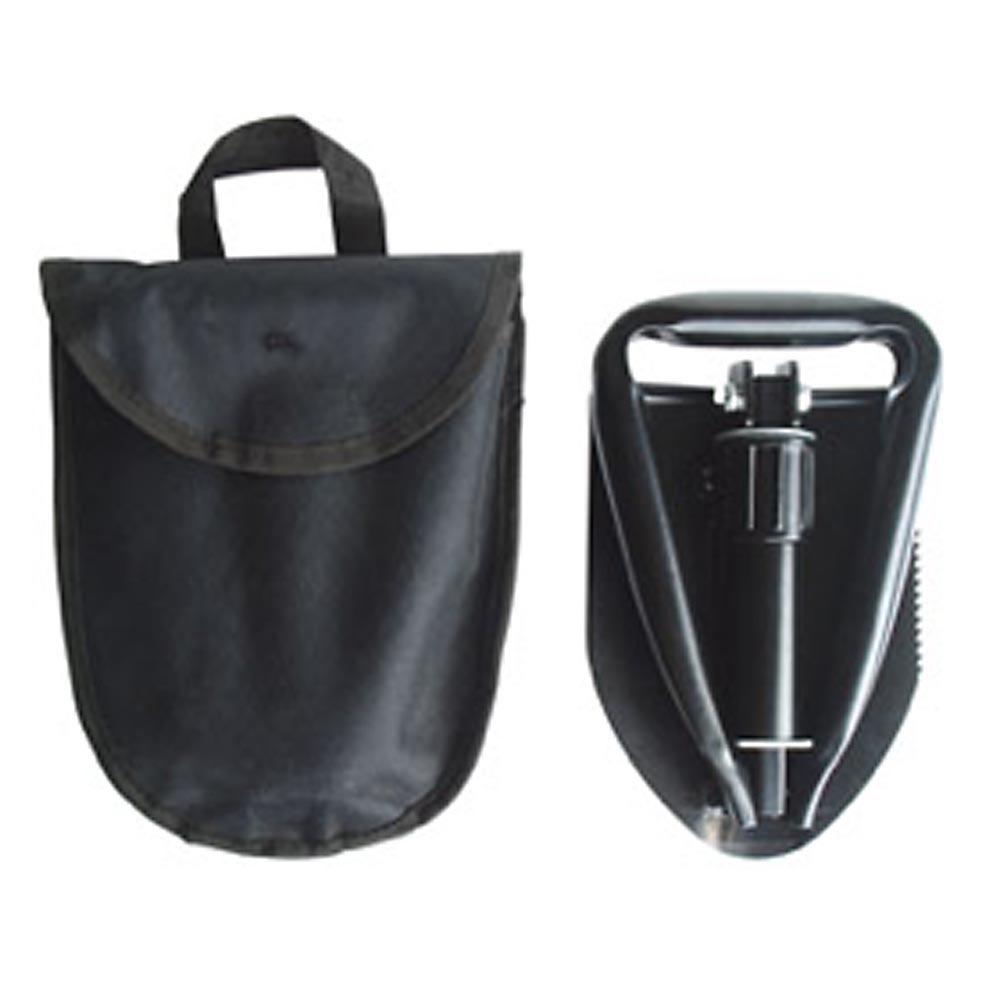 Mini pelle pliante Trifold avec housse de transport - Miltec