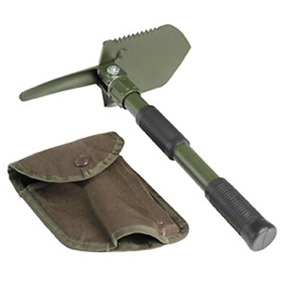 Mini pelle US Trifold avec housse de transport - Miltec