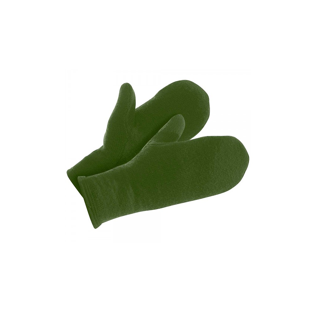 Moufles ullfrotté grand froid 400 gr woolpower noir