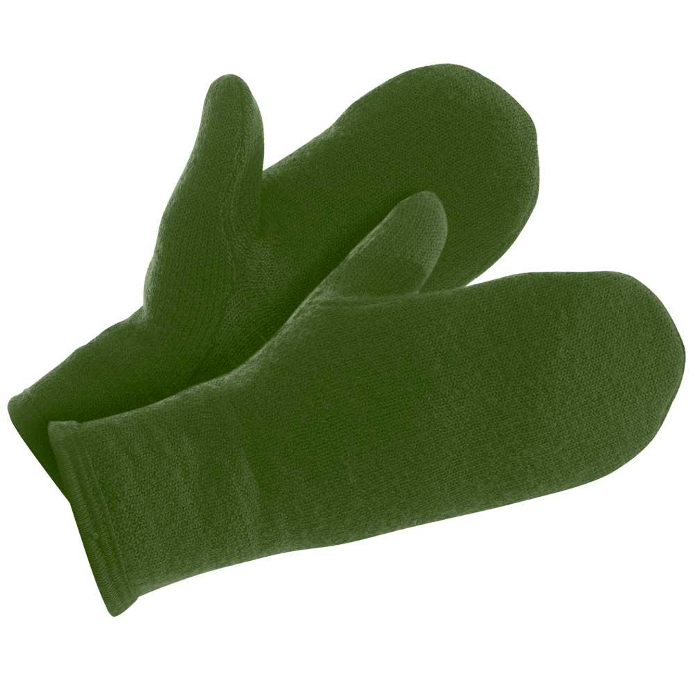 Moufles ullfrotté grand froid 400 gr woolpower noir