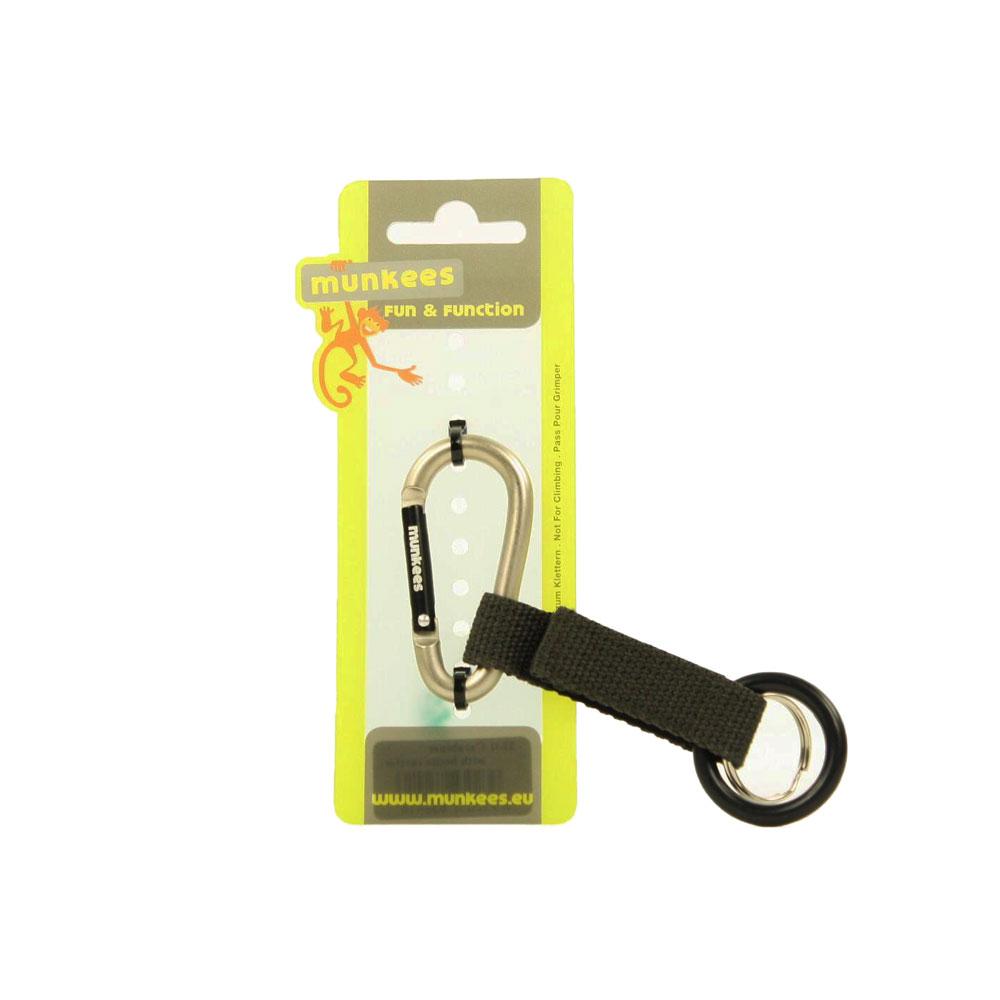 Mousqueton avec porte-bouteille