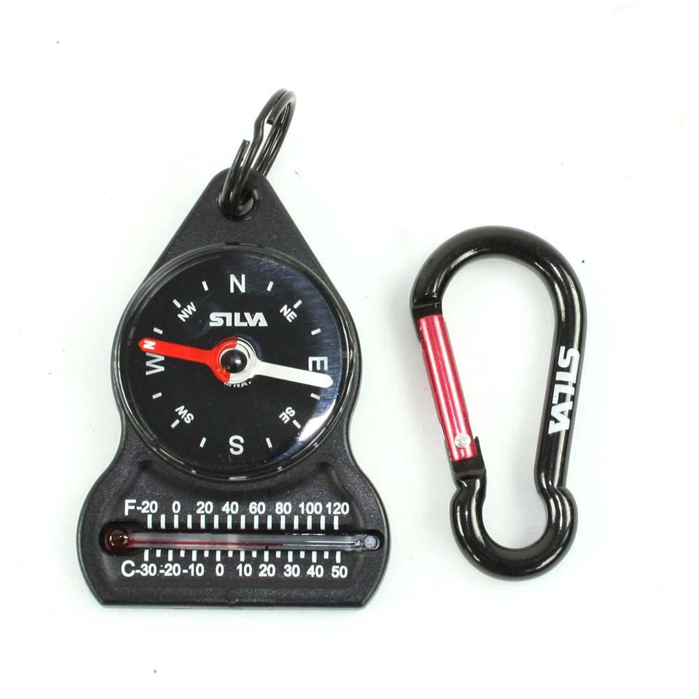 Mousqueton boussole SILVA 10