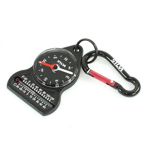 Mousqueton boussole SILVA 10