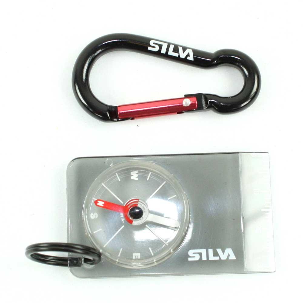 Mousqueton boussole SILVA 28