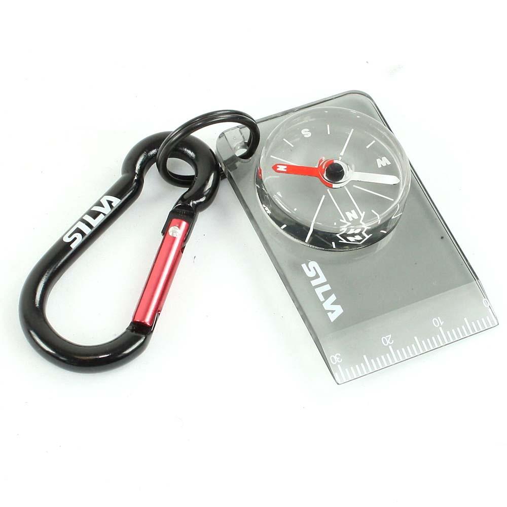 Mousqueton boussole SILVA 28