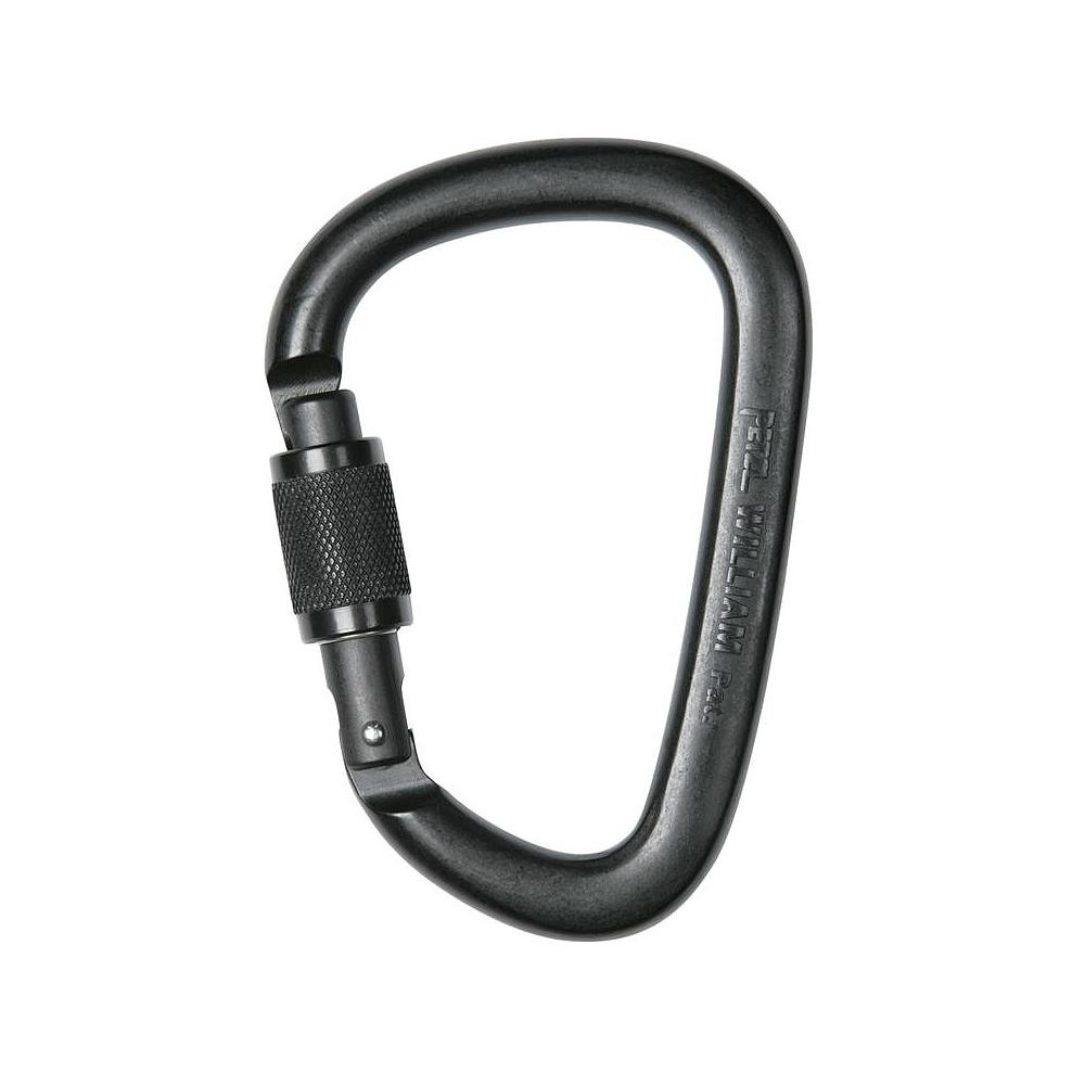 Mousqueton grande capacité WILLIAM SCREW-LOCK